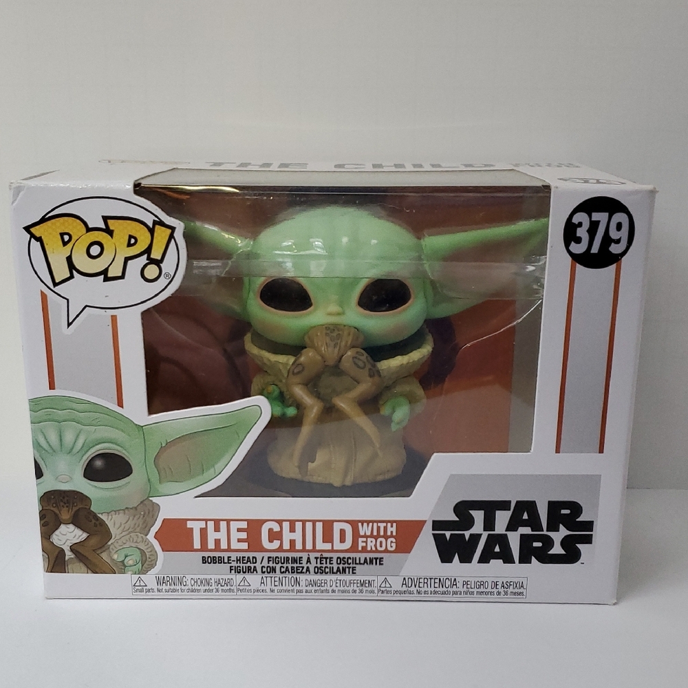 Funko Pop! Star Wars The Child with Frog